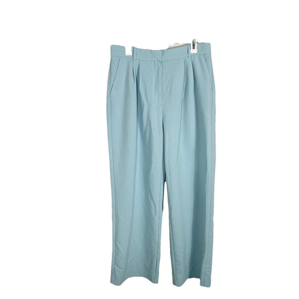 Abercrombie & Fitch Light Blue Trousers